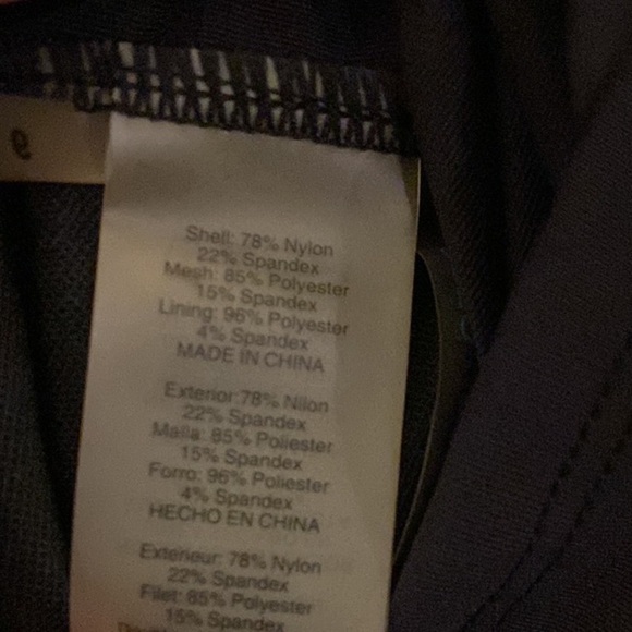 Bleu Rod Beattie Tankini Top Navy High Neck Size 8 - Picture 3 of 6